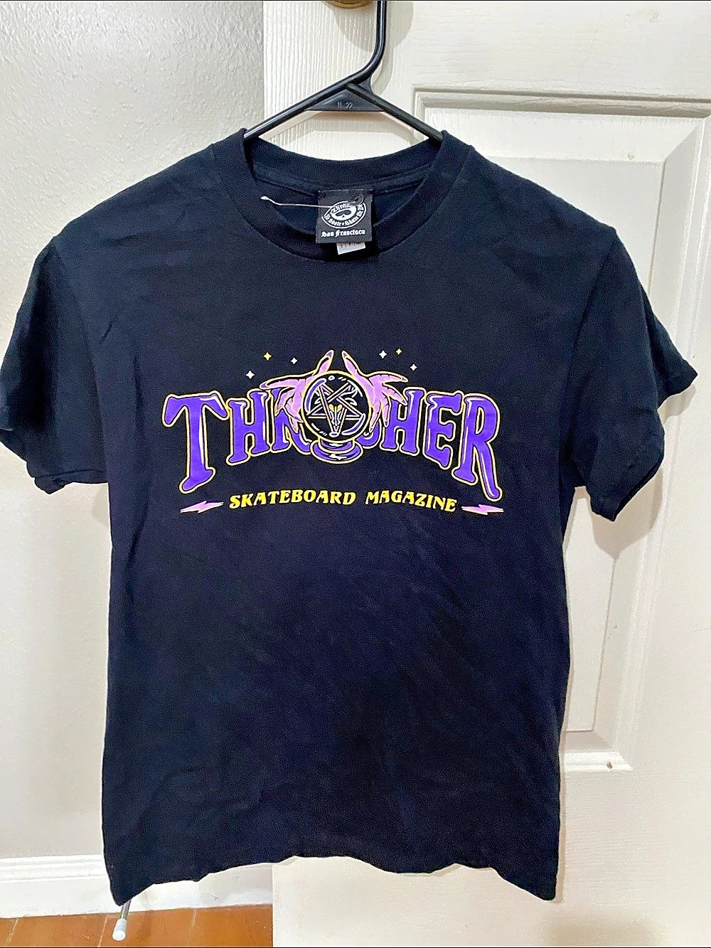 The Hundreds Thrasher Skateboard Magazine Graphic Skateboard Tee Size Small
